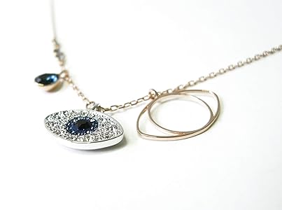 新品 Swarovski Evil Eye ネックレス スワロフスキー 目玉 新品 SWAROVSKI Evil Eye ネックレス スワロフスキー - メルカリ
